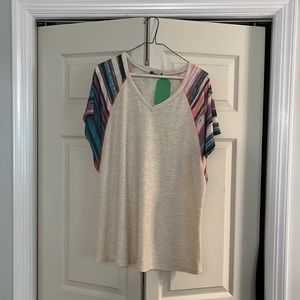 Heimish short sleeve tee, size large, NWT